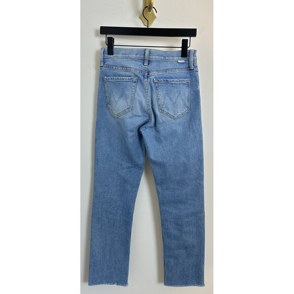 MOTHER The Tomcat Ankle Fray in Wash Kitty Corner Size US 25 - Picture 7 of 14